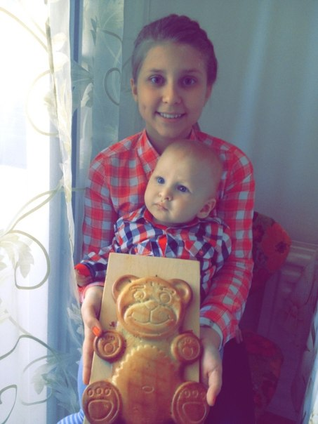 Нам 8 месяцев!!))