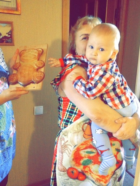 Нам 8 месяцев!!))