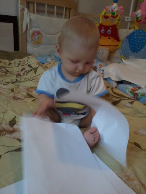 Первое рисование))))