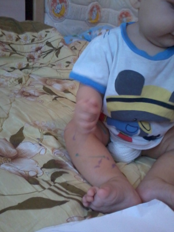 Первое рисование))))