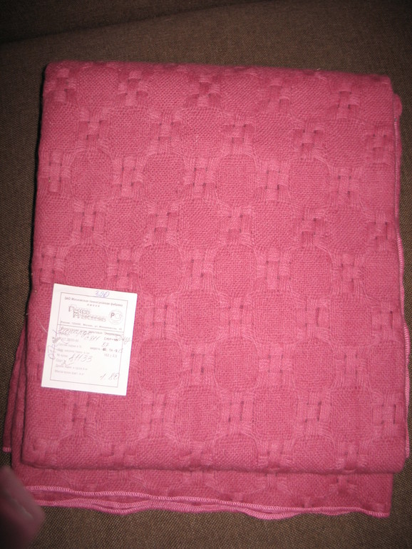 шерстяные пледы новые