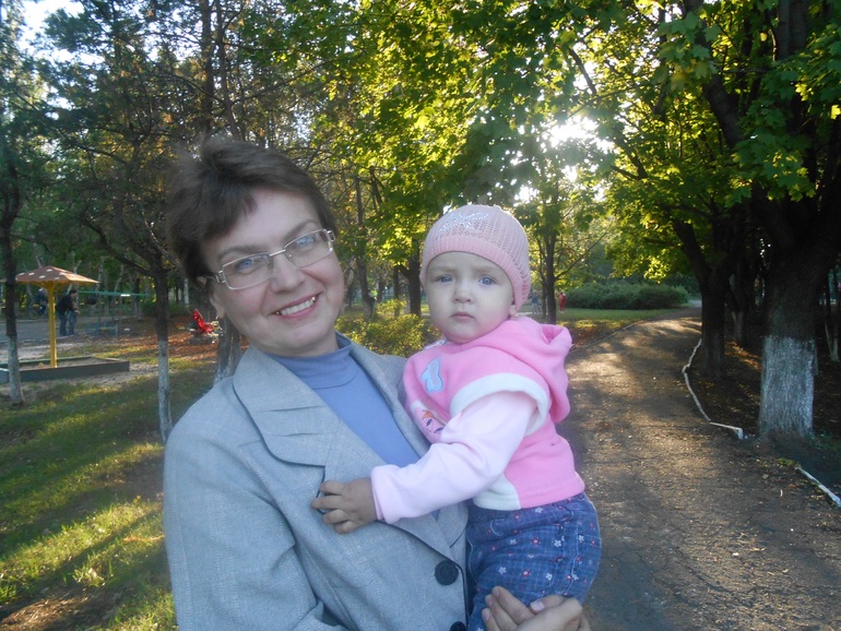 Моей мышке 1 год и месяц)