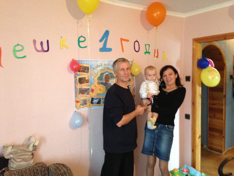 О подготовке и праздновании нашего Первого Дня Рождения!!!:)