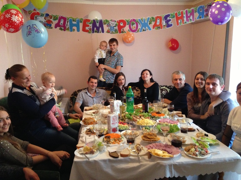 О подготовке и праздновании нашего Первого Дня Рождения!!!:)