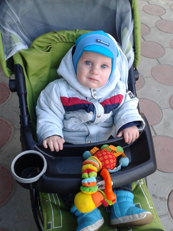 Первые шаги!))