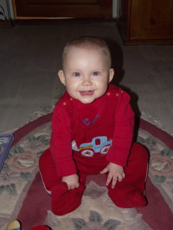 Сидим уверенно)