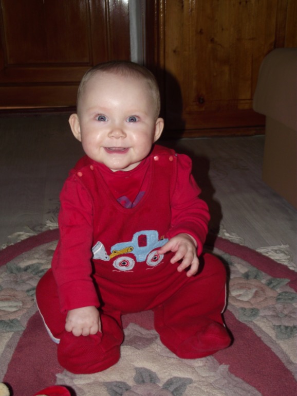 Сидим уверенно)