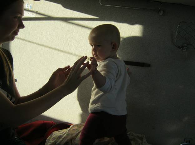 Первая (седьмая) неделя у Бабушки с Дедушкой