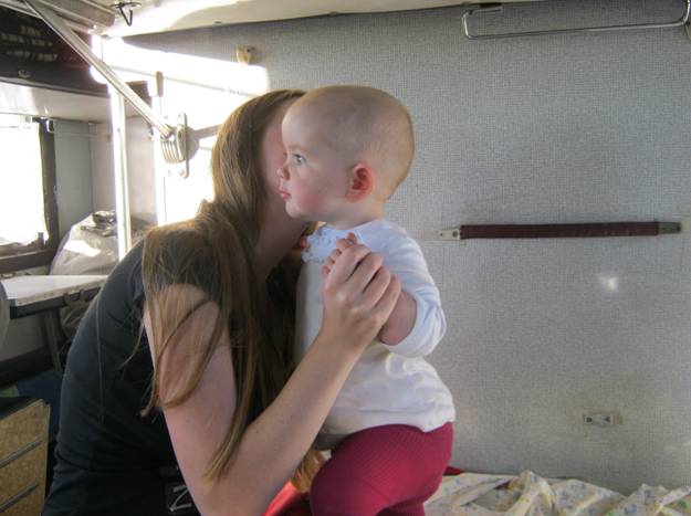 Первая (седьмая) неделя у Бабушки с Дедушкой