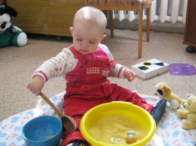 Первая (седьмая) неделя у Бабушки с Дедушкой