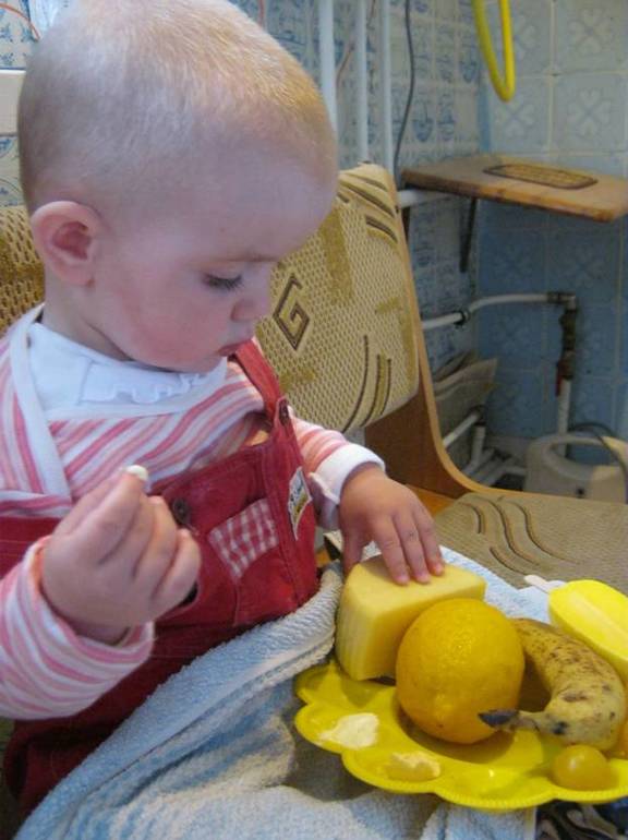 ТД Желтый цвет