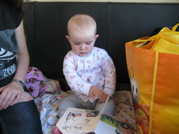 Первая (седьмая) неделя у Бабушки с Дедушкой