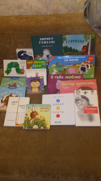 Книжный шкаф: обновки