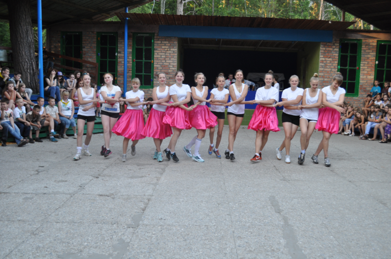 Вернулась моя старшенькая)))