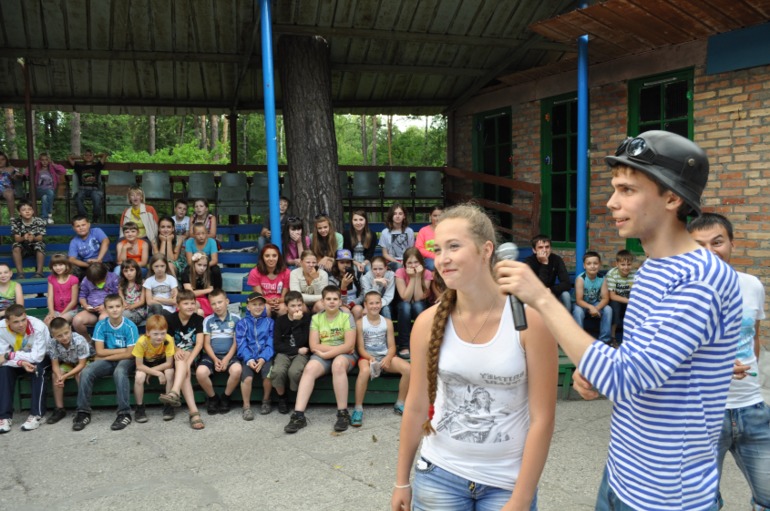 Вернулась моя старшенькая)))