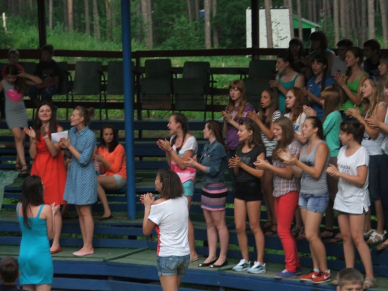 Вернулась моя старшенькая)))