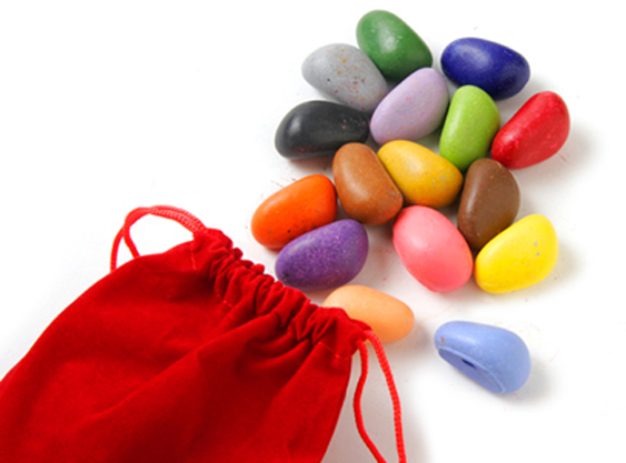 Мелки-камушки восковые Crayon Rocks (Крайон Рокс), мелки-карандаши восковые , блоки Stoсkmar
