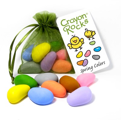 Мелки-камушки восковые Crayon Rocks (Крайон Рокс), мелки-карандаши восковые , блоки Stoсkmar