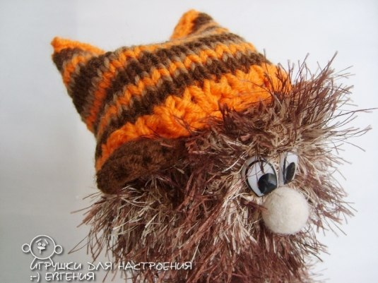 Охраняет мою страничку мой  домовёнок !!!