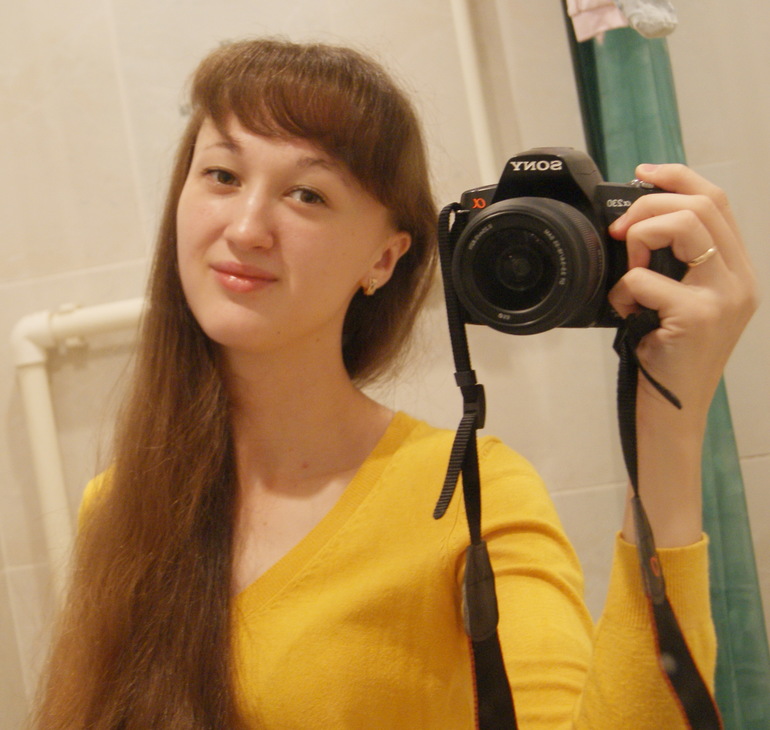 Сменила фотографию))