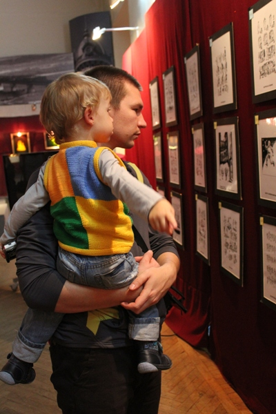 Комиксы Херлуфа Бидструпа