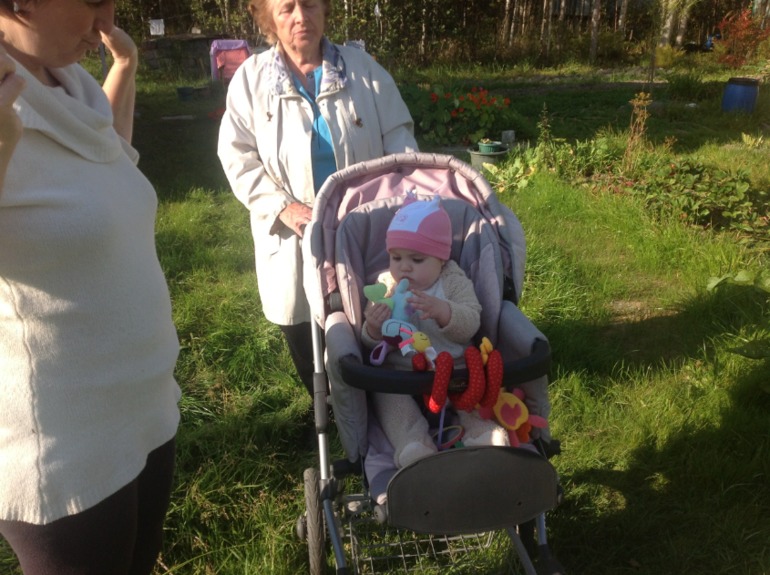 Съездили на дачу!