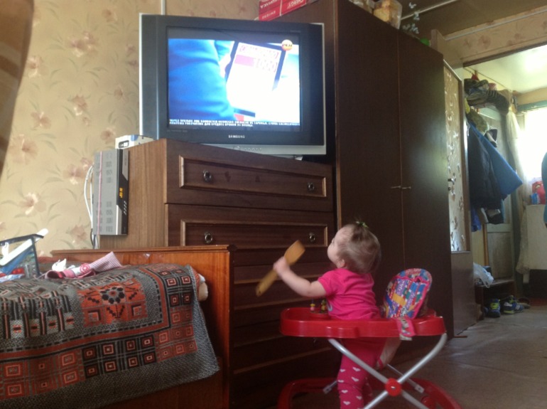 Съездили на дачу!