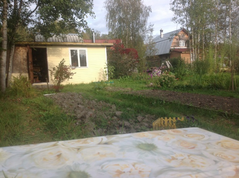 Съездили на дачу!