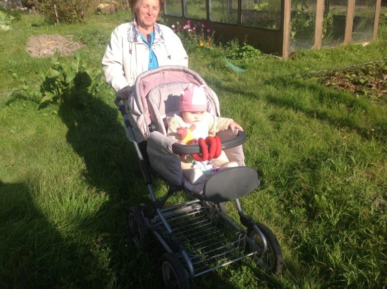 Съездили на дачу!