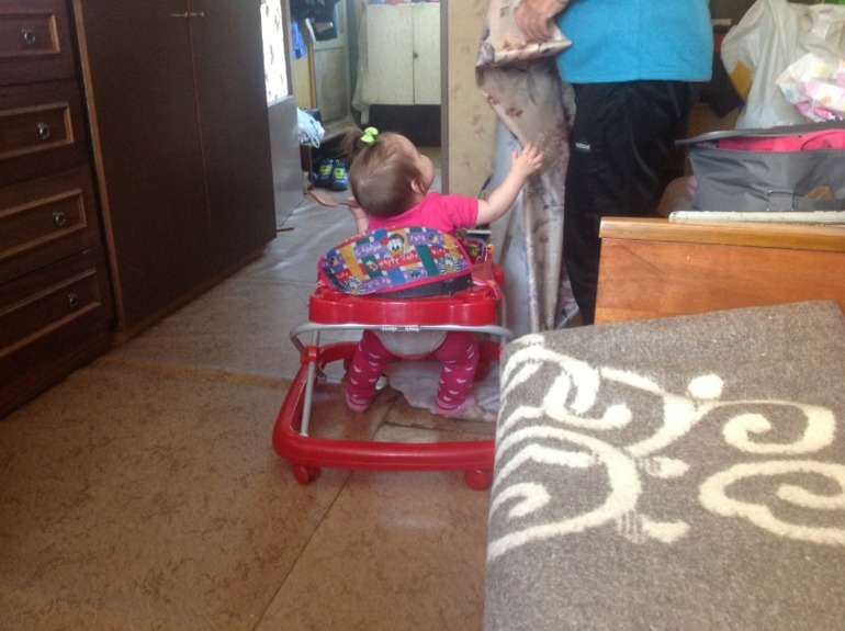 Съездили на дачу!