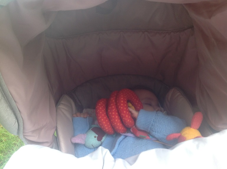 Съездили на дачу!