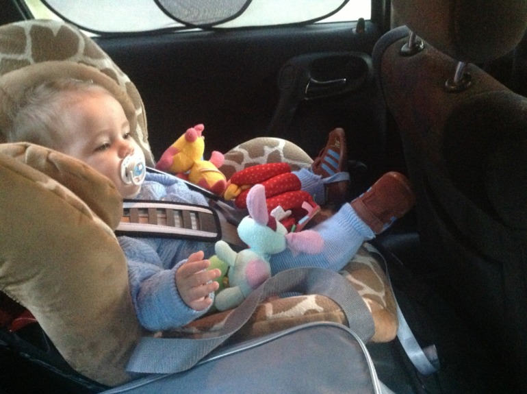 Съездили на дачу!