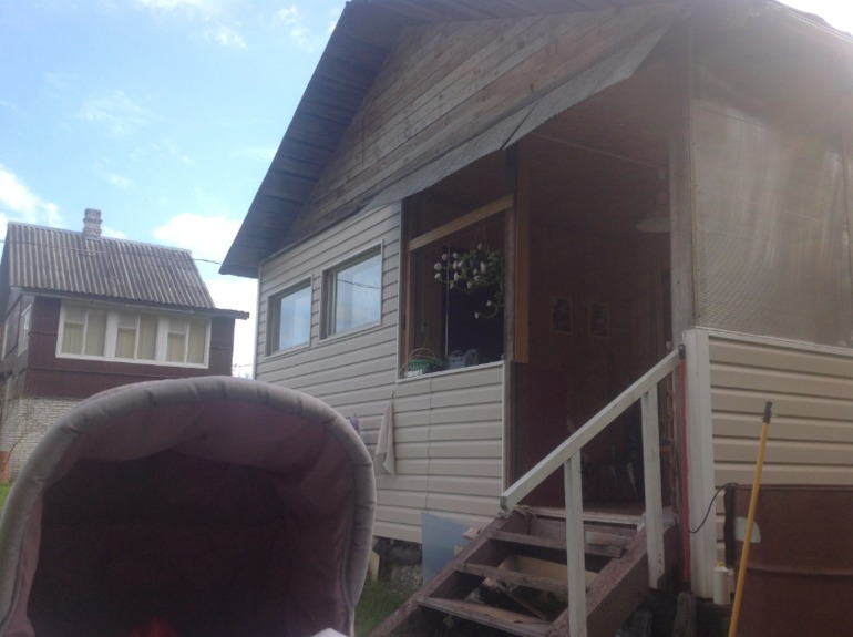 Съездили на дачу!