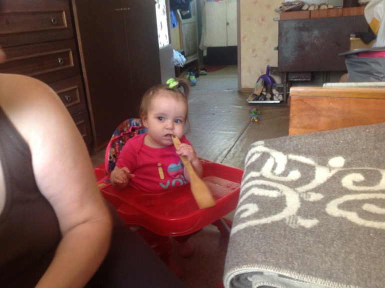 Съездили на дачу!