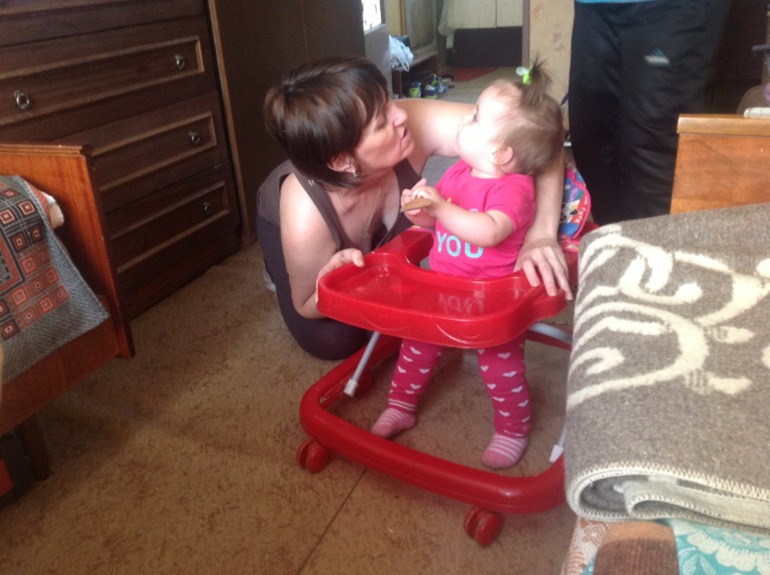 Съездили на дачу!