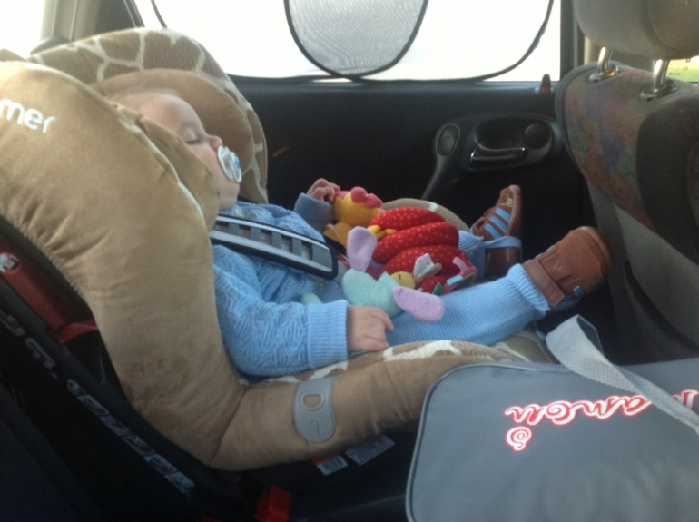 Съездили на дачу!