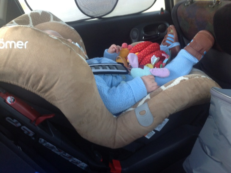 Съездили на дачу!