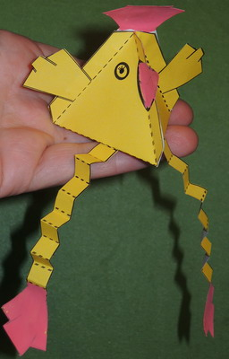 ТН №5 Курица, петух, цыпленок, 1.2г