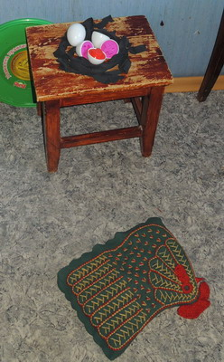 ТН №5 Курица, петух, цыпленок, 1.2г