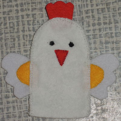 ТН №5 Курица, петух, цыпленок, 1.2г