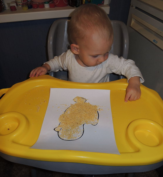 ТН №5 Курица, петух, цыпленок, 1.2г