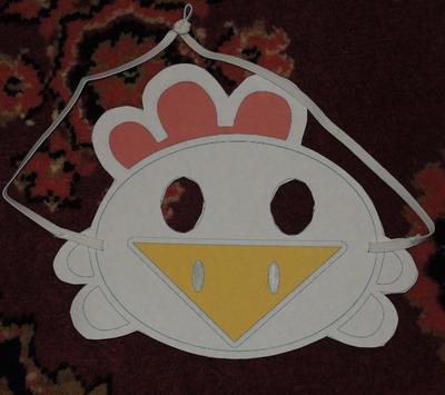 ТН №5 Курица, петух, цыпленок, 1.2г