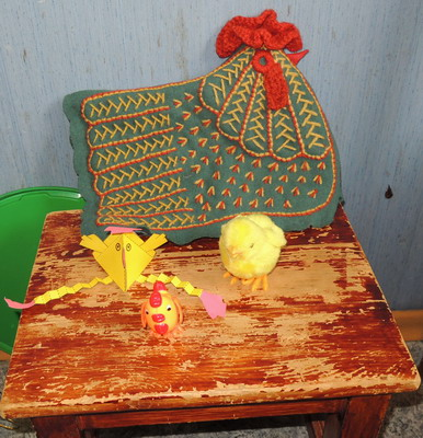 ТН №5 Курица, петух, цыпленок, 1.2г