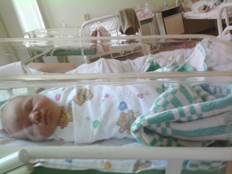 Мои стремительные роды 29.07.2012.