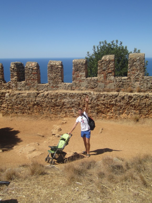 Наш отдых в Аланьи, Турция.