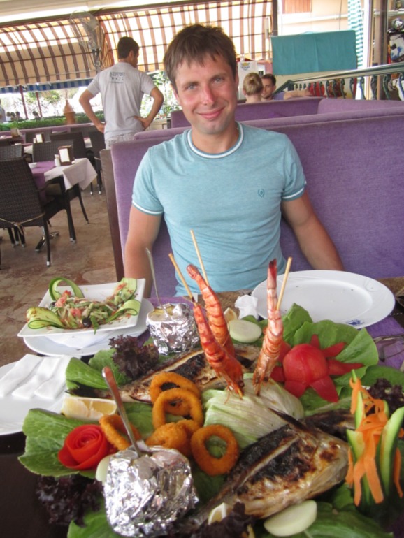 Наш отдых в Аланьи, Турция.