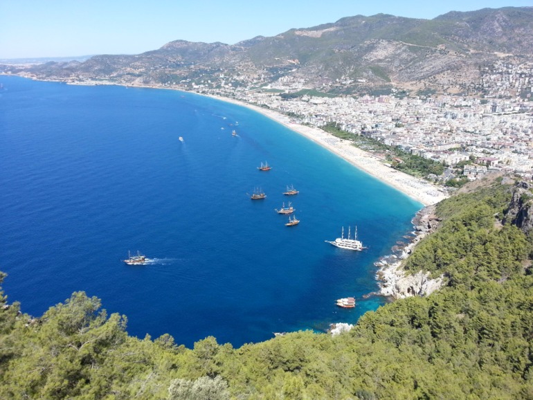 Наш отдых в Аланьи, Турция.