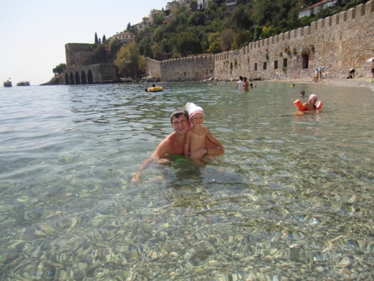 Наш отдых в Аланьи, Турция.