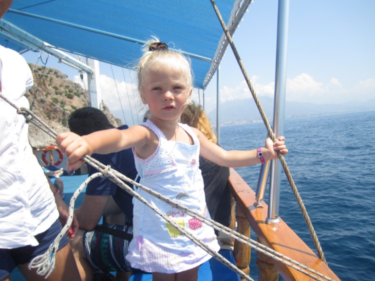 Наш отдых в Аланьи, Турция.