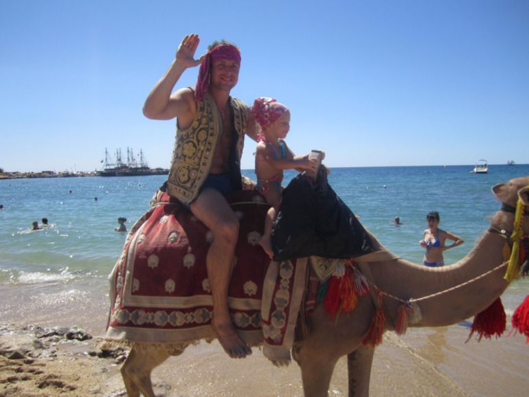 Наш отдых в Аланьи, Турция.